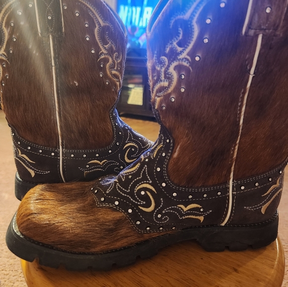 Justins Boots women's size 9 - Picture 2 of 5